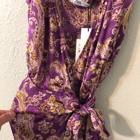 Zara wrap dress - Picture 3 of 13